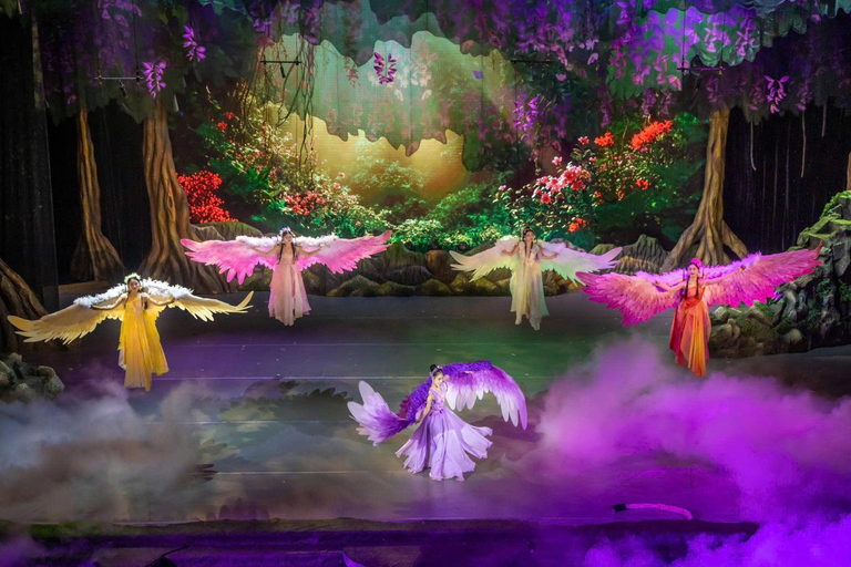 岘港：汉江晚餐游船之旅（含仙沙表演）岘港：汉江晚餐游船之旅，含仙沙表演