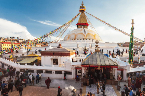 Kathmandu: 2-Day 7 UNESCO Heritage Tour & Nagarkot Sunrise