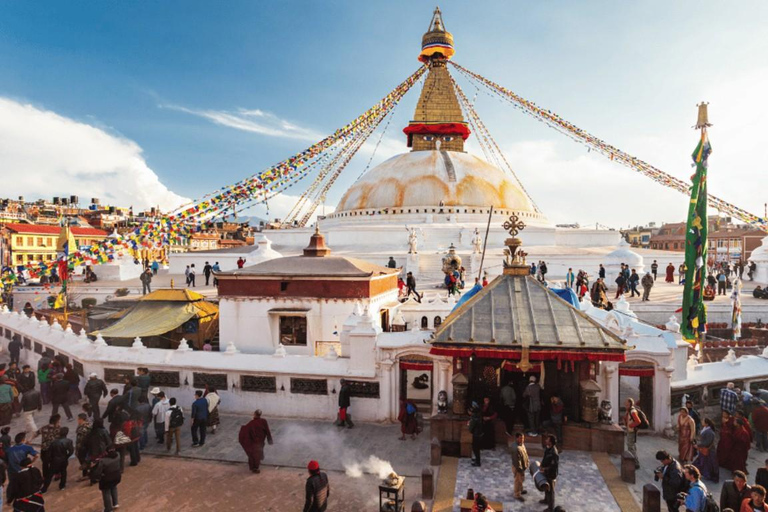 Kathmandu: 2-Day 7 UNESCO Heritage Tour & Nagarkot Sunrise