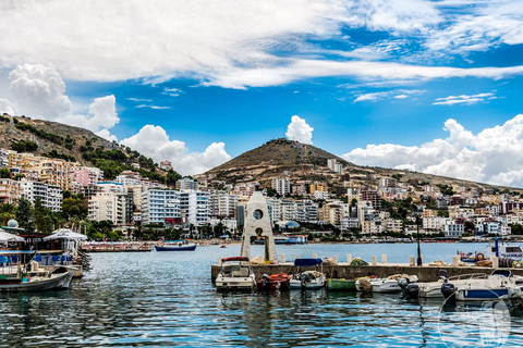 Desde Tirana/Durrës: Saranda, Ksamil y Tour del Ojo Azul