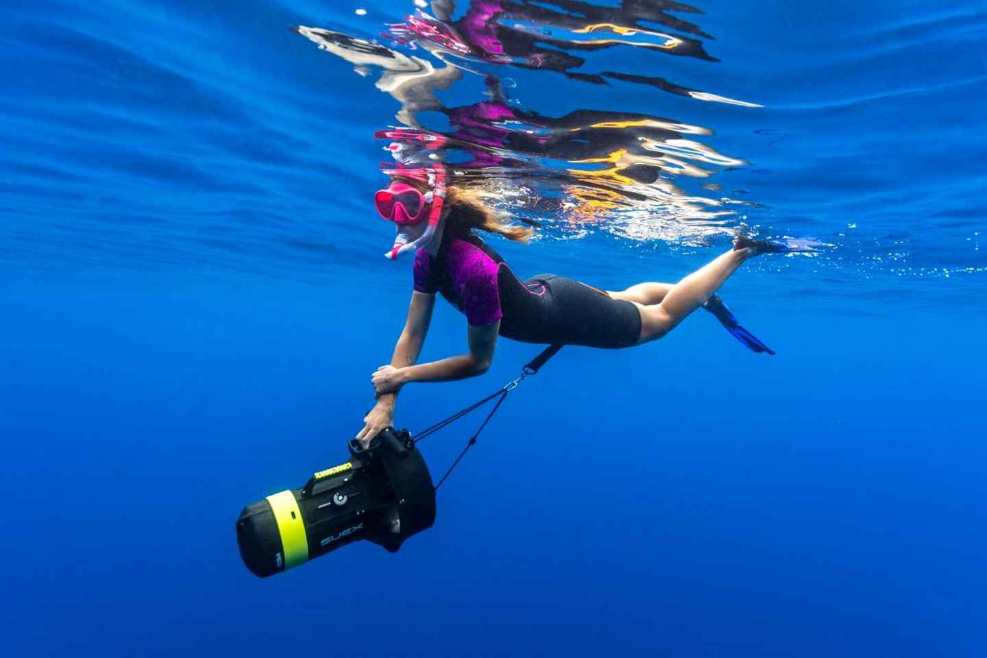 Cala Gonone: snorkeling con scooter subacqueo