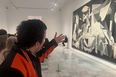 Madrid: Picasso Experience Reina Sofía Museum Guided Tour English Tour