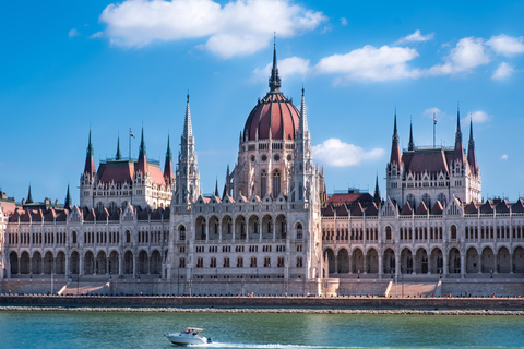 From Vienna: Budapest and Bratislava Guided Photography TourGroup Tour