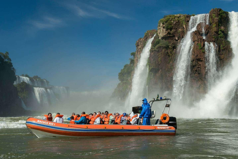 Foz do Iguaçu: Falls, Bird Park, and Macuco Safari Tour