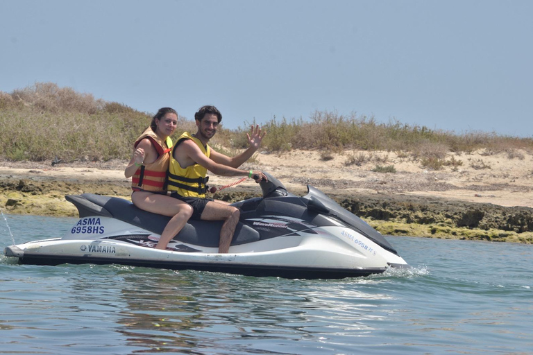 Djerba: excursión en moto acuática de 1h30 con baño impresionante.Djerba: Excursión en moto acuática de 1 hora y media con baño impresionante