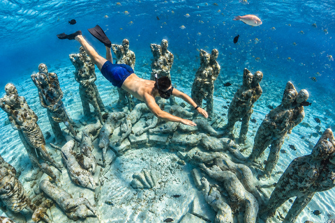 From Gili Air: Snorkelling Trip with Turtles, Statue & GoPro From Gili Air: Shared Snorkeling with Turtles, Statue &GoPro