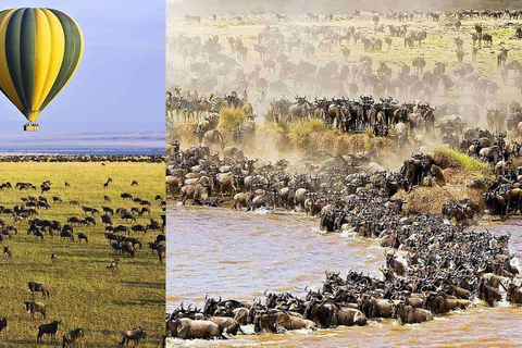 5 Days Group Serengeti, Ngorongoro & lake Manyara Safari