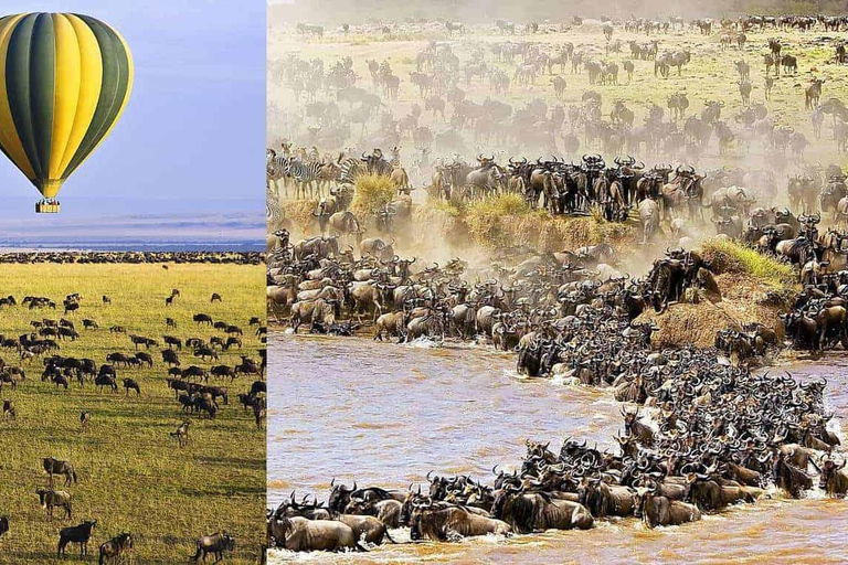 5 Days Group Serengeti, Ngorongoro & lake Manyara Safari