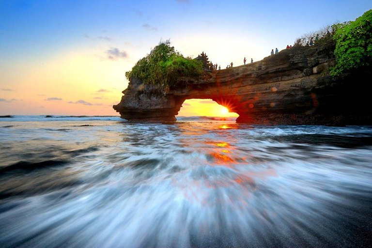 Half Day: Amazing Tanah Lot Sunset, Kecak Fire Dance, Dinner