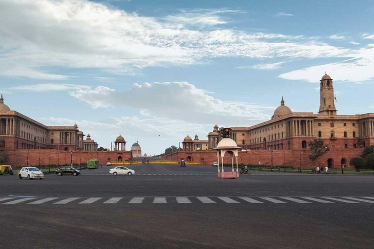 Delhi: Explore the City in the Comfort of BMW or Mercedes Half Day - Customizable 4-5 Hours Delhi Tour