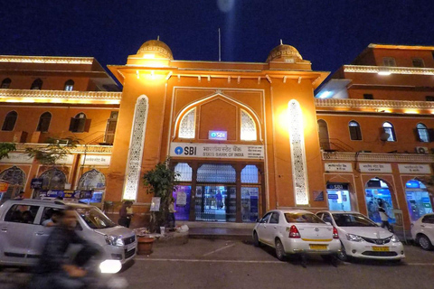 Jaipur : La magie du crépuscule de la ville rose - Visite à pied du patrimoineJaipur :Pvt. Magie du crépuscule de la ville rose - visite à pied du patrimoine