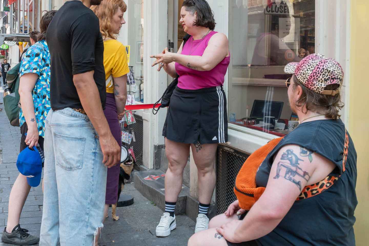 Амстердам: ЛГБТК+ прогулка с местным гидом