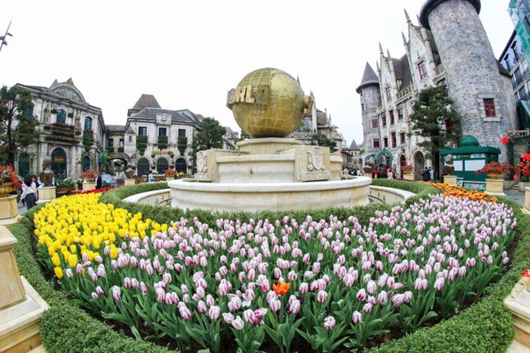 Hoi An/Da Nang: Colinas de Ba Na e Ponte Dourada à tardeInclui o teleférico de Ba Na Hills e um ingresso para o Fantasy Park