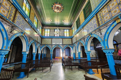 Sunset Tour of Djerba Island with Brik Tasting Djerba Island Tour by BUS / MINIBUS
