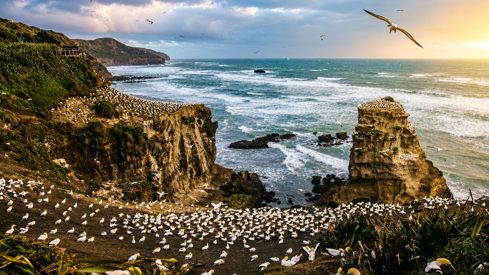 Auckland: Vogelbeobachtung & Kulturerbe-Tour mit Tölpeln und Uferschnepfen