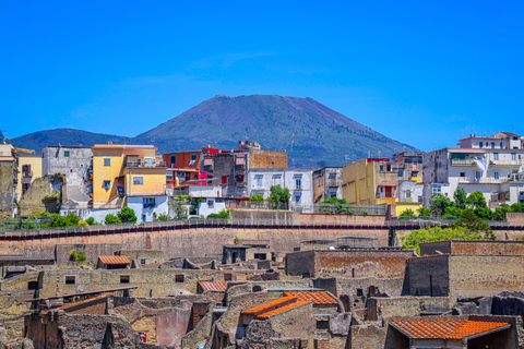 Sorrento: Herculaneum Guided Tour with entry ticket