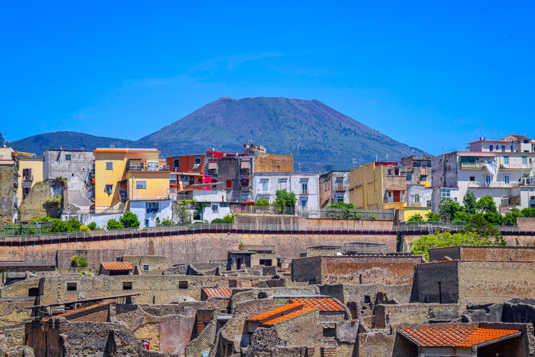 Sorrento: Herculaneum Guided Tour with entry ticket