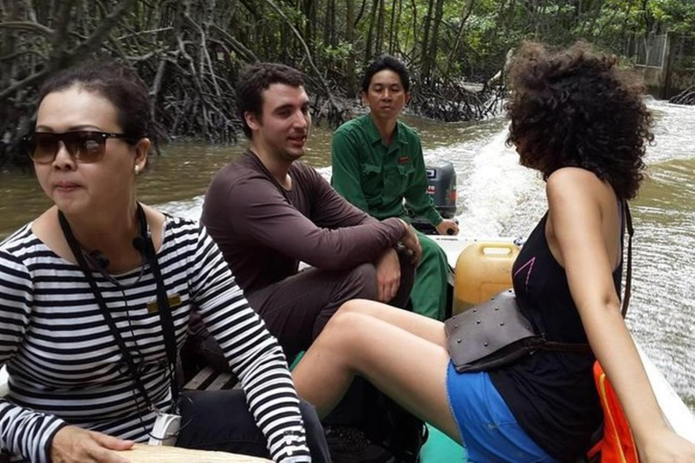 Ho Chi Minh Stad: Can Gio Mangrovebos Apeneiland