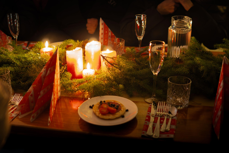 Enchanted Christmas Eve Celebration in Lapland