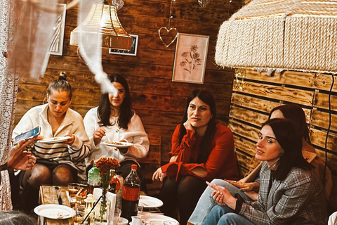 Tbilisi: Pizza and Khachapuri Cooking Class with Wine