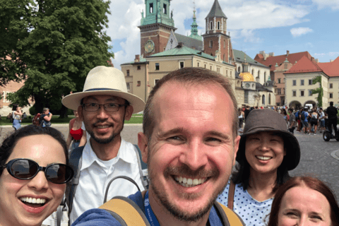 克拉科夫：小团游，由持证导游尤金（Eugene）带队。克拉科夫：小型团体游，由持证导游尤金陪同