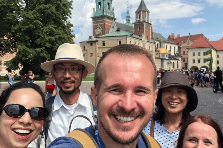 克拉科夫：小团游，由持证导游尤金（Eugene）带队。克拉科夫：小型团体游，由持证导游尤金陪同