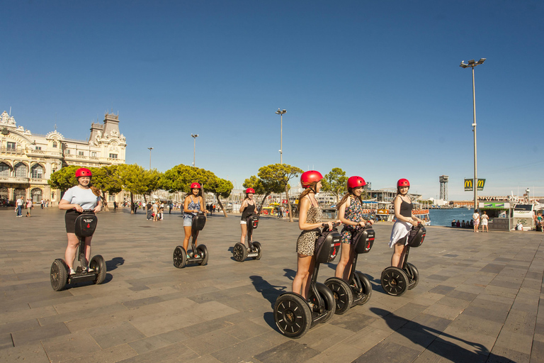 Barcelona Guided Segway Tour 1,5 Hour Guided Segway Tour for Groups