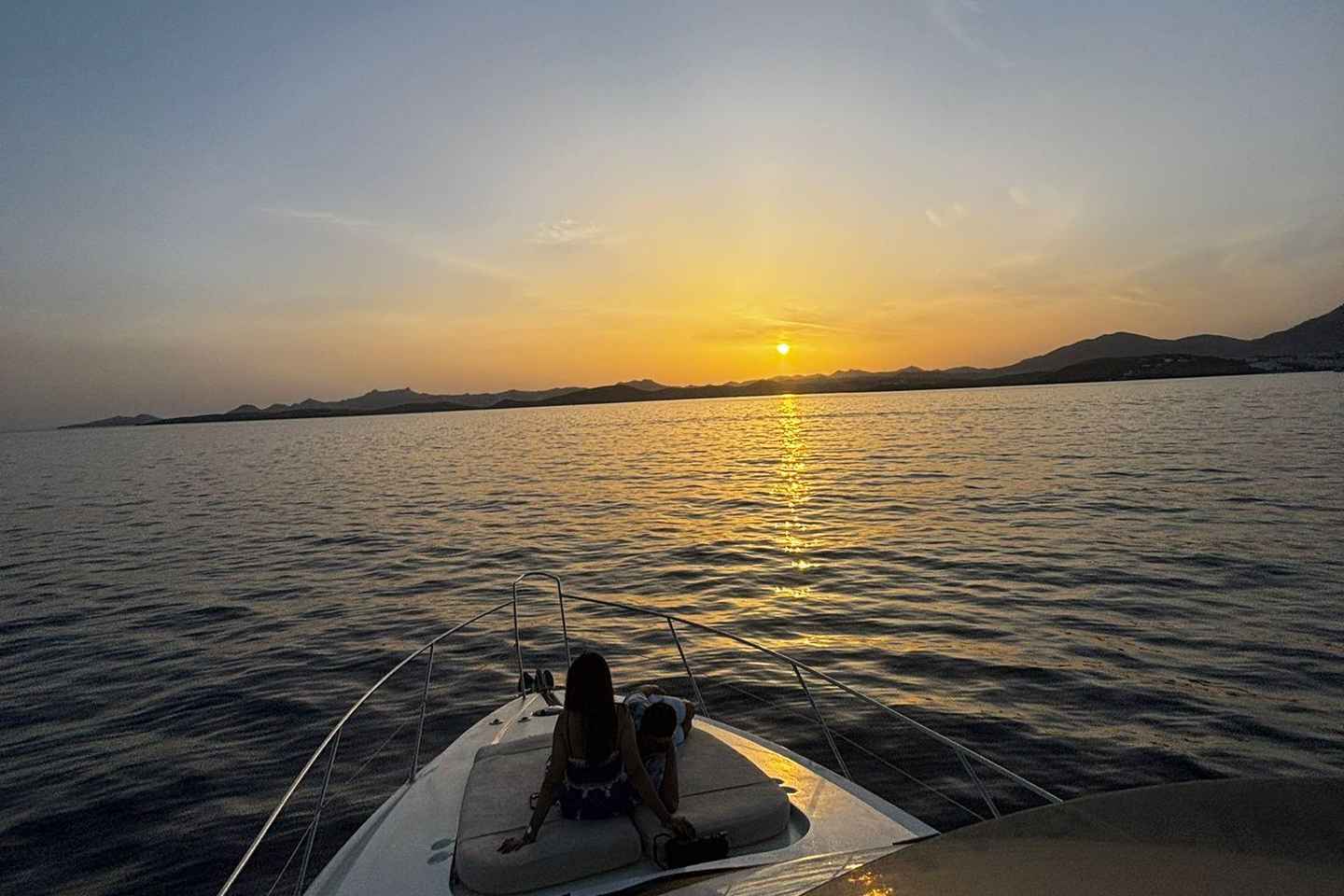 Bodrum: Bodrum Private Sunset Yacht Tour 46 ft.