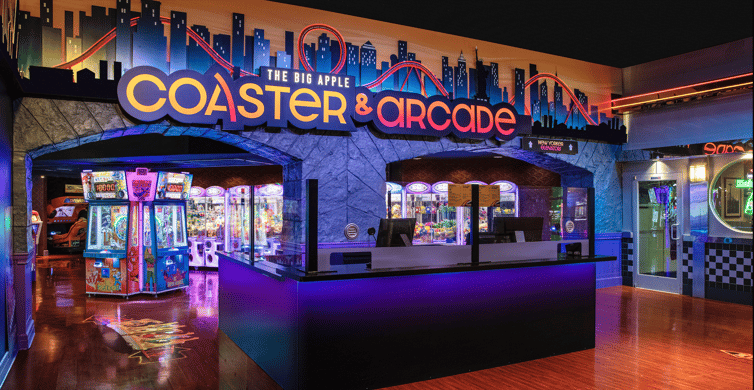 Las Vegas: New York-New York Hotel Big Apple Coaster Ride photo 3