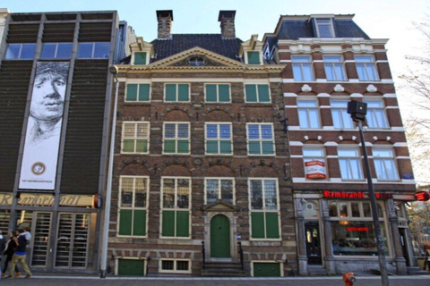 Amsterdam: Wycieczka z przewodnikiem Anne Frank w małej grupie