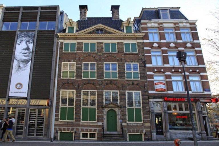 Amsterdam: Wycieczka z przewodnikiem Anne Frank w małej grupie