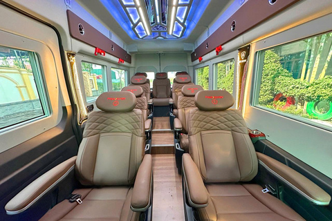 Ninh Binh: to Hà Nội By VIP Limounsine