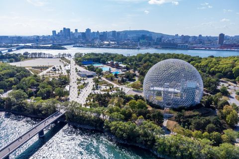 Montreal: Biosphere Environment Museum Private Tour The Biosphere, Environment Museum Montreal Private Tour