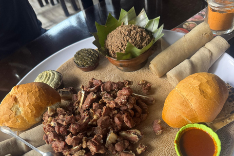 Addis Ababa: Flavors & Views Adventure