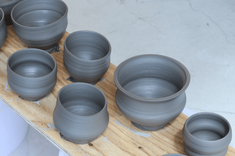 Tokyo: Harajuku Hand-Building Pottery Class