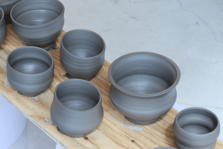 Tokyo: Harajuku Hand-Building Pottery Class