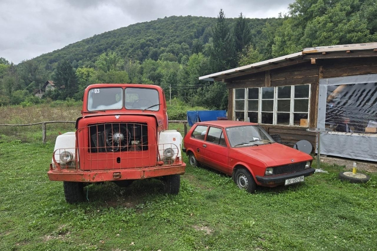 萨格勒布：普利特维采湖、战争历史和野生动物之旅