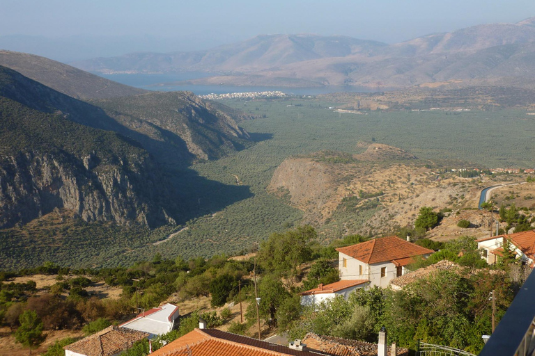 جولة ليوم واحد في ثيرموبيلي: روح 300 إسبارطي