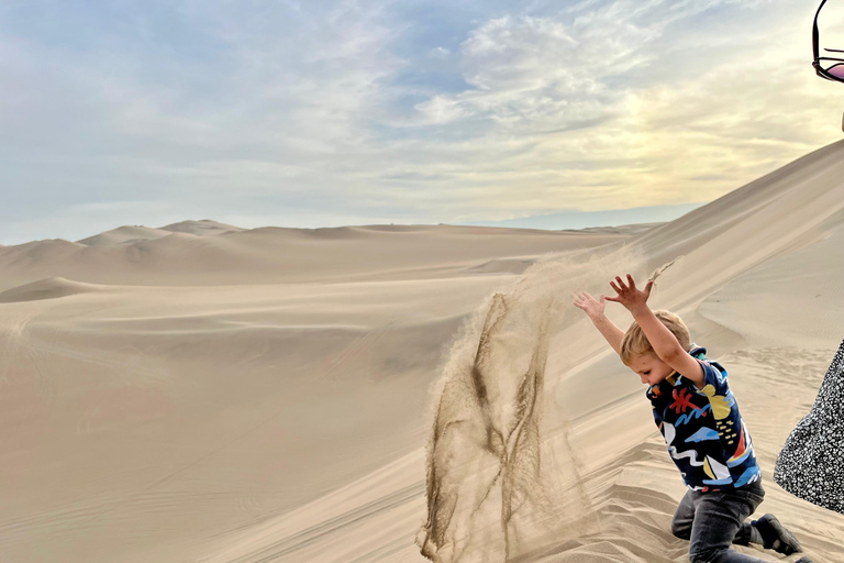 De Ica ou Huacachina: Pisco, vinho e buggy ao pôr do sol