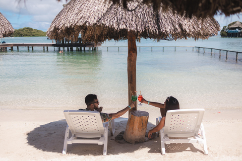 Hotel Isla del Sol, in the Rosario Islands: Day Pass with Open Bar