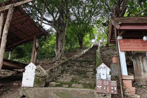 Luang Prabang: Xieng Man Village Walk Half-Day Tour