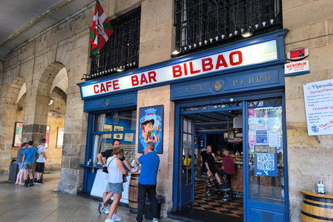 Bilbao: Historic Sightseeing Tour where Poteo, Cod, and Txakoli Take Center Stage Bilbao: Historic Sightseeing Tour with Poteo, Cod, and Txakoli as the Stars
