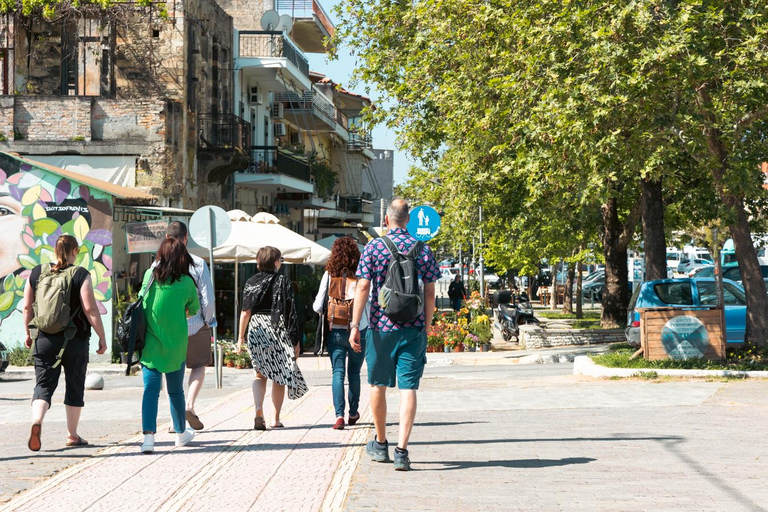 Kalamata: Prywatna wycieczka piesza po atrakcjach z przekąskami