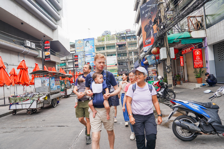 Bangkok: Bang Rak Food Tasting & Culture Walking Tour