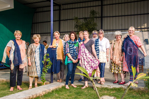 Jaipur: Natürliches Färben, Blockdruck, Tie &amp; Dye Workshop