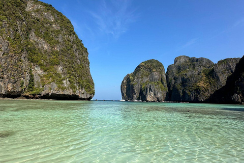 Phi Phi: Maya Bay Longtail Boat Tour with Snorkeling