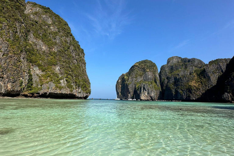 Phi Phi: Maya Bay Longtail Boat Tour with Snorkeling