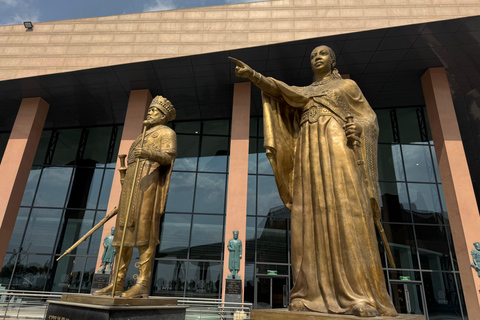 Addis Ababa: Entoto Forest, Villages, and Lunch Tour