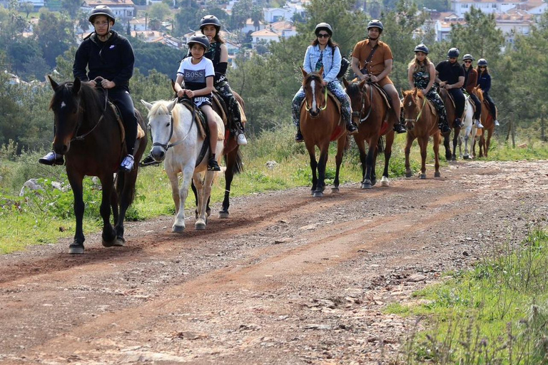 Fethiye Horse Riding Adventure with Hotel Pickup and Guide Fethiye Horse Riding Adventure with Hotel Transfer