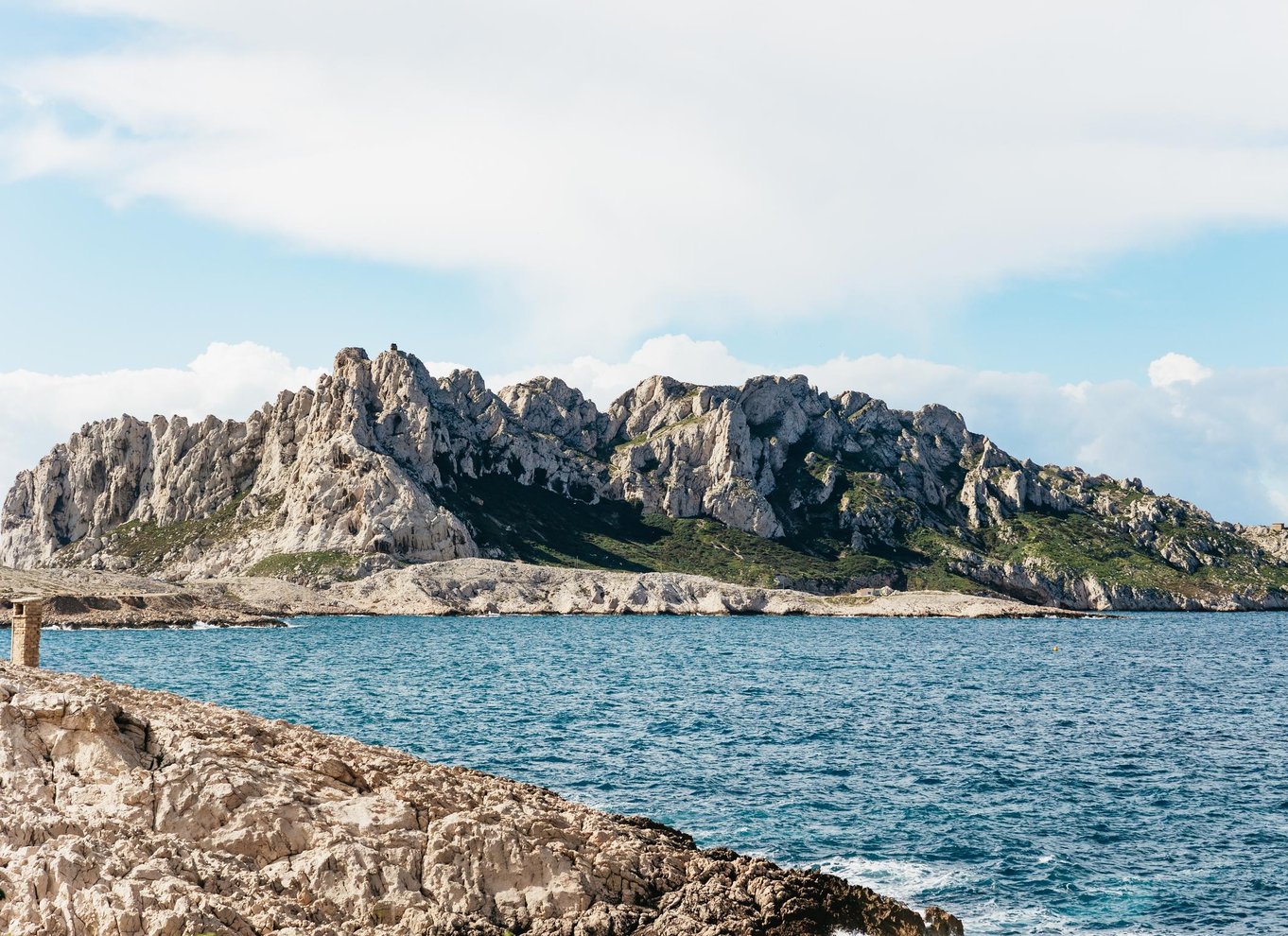 Fra Marseille: Guidet tur på elcykel til Calanque de Sormiou